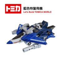 【日本 TAKARA TOMY TOMICA 】藍色特警飛機