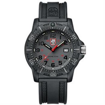 LUMINOX 雷明時Black Ops 8880黑夜行動系列腕錶-灰x黑時標/45mm A8882