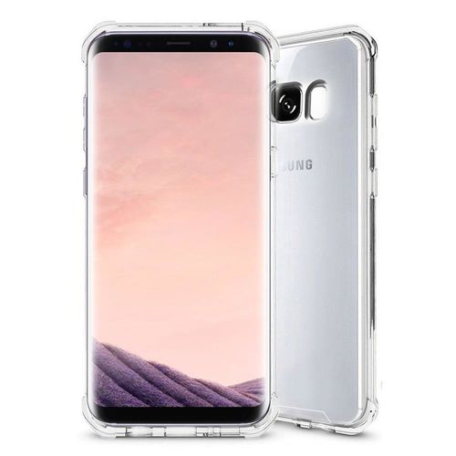 極簡派 三星Galaxy S8 透明空壓保護殼(送保貼)