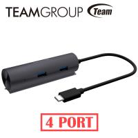 TEAM十銓科技 Type C 4 PORT HUB轉接器 TWT03