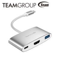 TEAM十銓科技 Type C 3合1 HUB轉接器 TWT01
