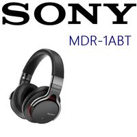 SONY MDR-1ABT NFC 通話 高解析 Hi-Res單體 耳罩式藍芽耳機 日本直進保固一年永續保修 2色