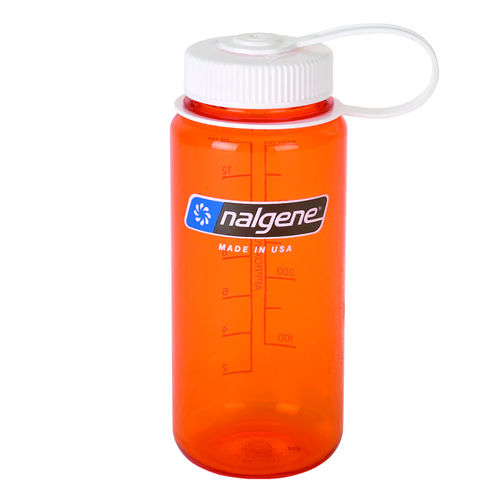 Nalgene 寬嘴水壼(500cc) 橘色