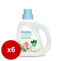 快潔適 博寶兒天然抗菌洗衣精1100gx6入