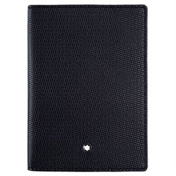 MONTBLANC 萬寶龍UNICEF 3卡牛皮護照夾 116318