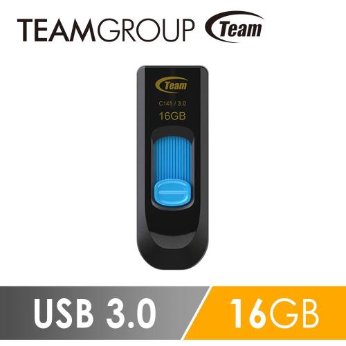 Team 十銓科技 C145 USB3.0 高速跑車碟 16GB