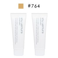 shu uemura植村秀 花瓣肌粉亮粉底液SPF20/PA++7ml x2入組 #764