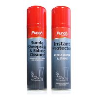糊塗鞋匠 優質鞋材 K32 PUNCH麂皮泡沫清潔劑 200ml