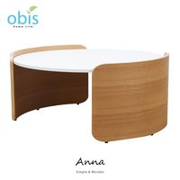 【obis】Anna 安娜典雅曲木大茶几