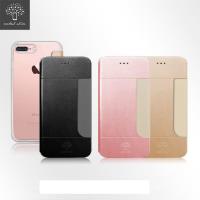 Metal-Slim IPHONE 7(4.7)背蓋全透明TPU前卡槽插卡皮套