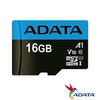 ADATA 威剛 16GB 100MB/s U1 microSDHC UHS-I V10 A1 記憶卡