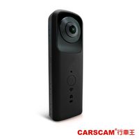 CARSCAM行車王 VR720°全景相機-磨砂黑