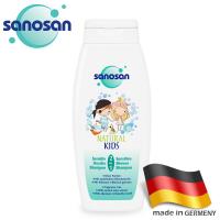 任-德國sanosan珊諾-天然清新香洗髮沐浴露250ml