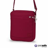 Pacsafe CITYSAFE CS150 休閒斜肩包(6L)(女)(莓紅色)(3480)