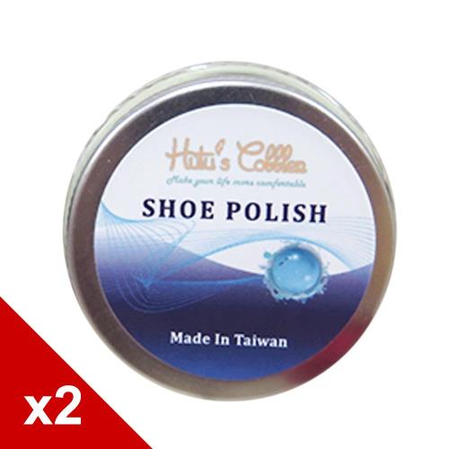 糊塗鞋匠 優質鞋材 L115 台灣製造 Cobbler鞋油 32ml 2瓶