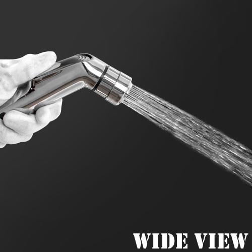 WIDE VIEW1.5M雙水花免治水療噴槍(US-SH04-15)