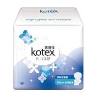 靠得住 純白體驗淨味紫羅蘭夜用超薄衛生棉28cm(14片x8包/組)