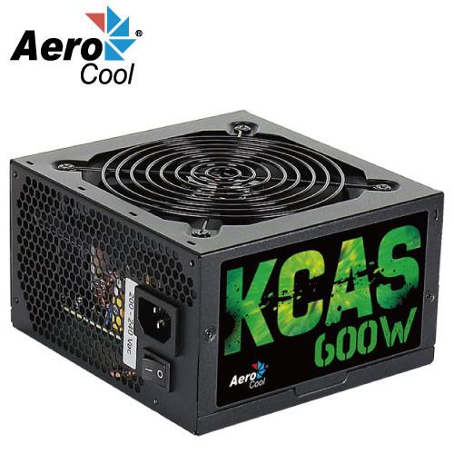 Aero cool KCAS 600W 銅牌 電源供應器