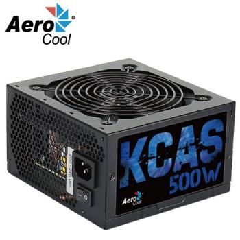 Aero cool KCAS 500W 銅牌 電源供應器