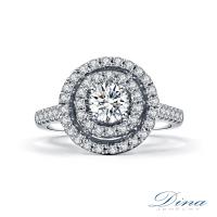 DINA JEWELRY 蒂娜珠寶 求婚戒 0.51克拉 完美鑽戒