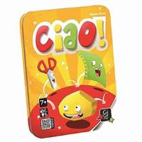 任-【 法國桌遊 Gigamic 益智遊戲 】Ciao! 剪刀石頭布