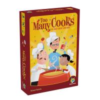 任-益智玩具 歐美桌遊 Too Many Cooks 料理廚王(中文版)