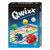 任-益智玩具 歐美桌遊 快可思 Qwixx (中文版)