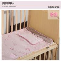 JAR嚴選 嬰兒冰絲涼蓆組-床墊+枕頭(粉/藍)