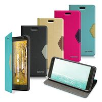 GENTEN HTC U11 5.5吋 簡約守護磁力皮套
