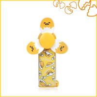 gudetama 蛋黃哥 造型迷你風扇-蛋頭橘GU-F08O