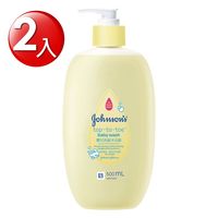 嬌生嬰兒 洗髮沐浴露500ml x2入