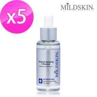 MILDSKIN頂級玻尿酸特濃保濕精華5件組