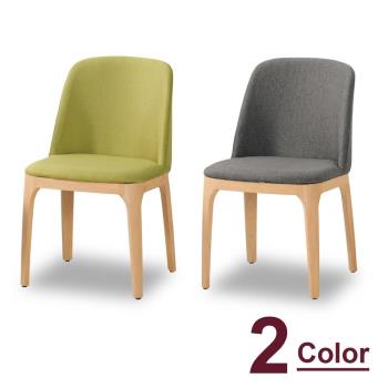 【時尚屋】[C7]托貝餐椅(單只)C7-1023-3兩色可選/免組裝/免運費/餐椅
