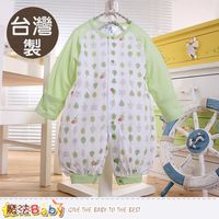 包屁衣 台灣製純棉春夏薄款護手兔裝 連身衣 魔法Baby~a70008