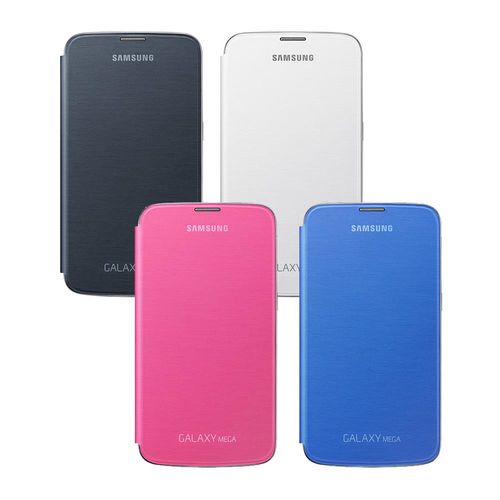 SAMSUNG GALAXY Mega 6.3 i9200原廠皮革翻頁式皮套 (盒裝)