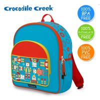 【美國Crocodile Creek】Go Kids兒童造型背包-機器人世界