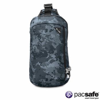 Pacsafe VIBE 325 多功能防盜斜背包(10L)(迷彩灰)(3180)