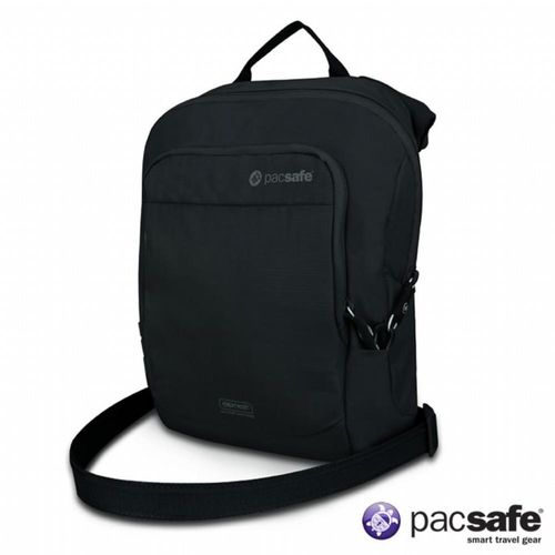 Pacsafe 4L VENTURESAFE200GII單肩包(黑色)