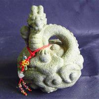 【開運陶源】秤心如意系列禮品--石塑造十二生肖.龍