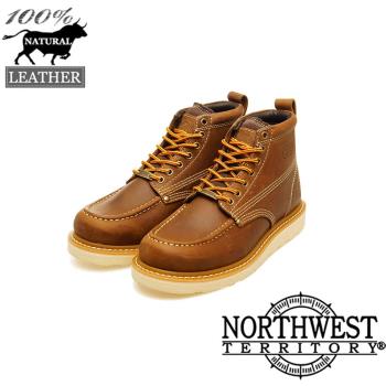 NORTHWEST (TM-7688) 經典縫線短靴-深棕