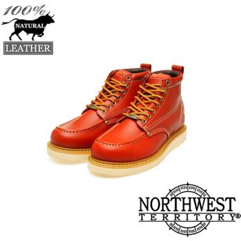 NORTHWEST (TM-7688) 經典縫線短靴-紅