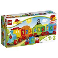 《 LEGO 樂高 》Duplo 得寶幼兒系列 - 數字火車 / LT-10847
