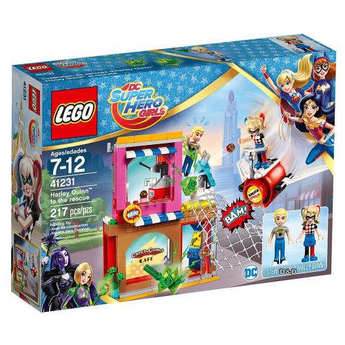 《 LEGO 樂高 》DC Super Hero Girls 超級女英雄 - Harley Quinn to the rescue / LT-41231