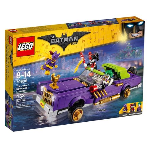 《 LEGO 樂高 》Batman Movie 樂高蝙蝠俠電影系列 - The Joker Notorious Lowrider LT-70906