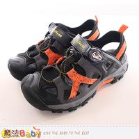 魔法Baby 成人男款護趾運動涼鞋~sa73623
