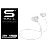 SOUL IMPACT WIRELESS 高效無線藍牙耳機 入耳式耳機 2色