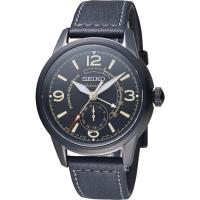 SEIKO SSA339J1 精工 Presage 限量中央動力動力儲存機械錶 4R57-00D0SD 黑