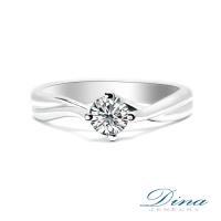 DINA JEWELRY 蒂娜珠寶 0.60克拉 D/SI1 鑽戒 求婚戒指(預購)