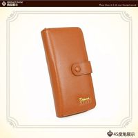 Diana Janes 牛皮兩折長夾
