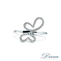 DINA JEWELRY 蒂娜珠寶_彩蝶 鑽戒